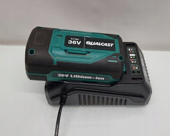 Lithium Battery Qualcast Battery Charger Ion Battery Qualcast