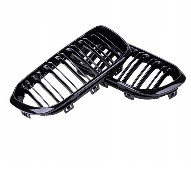 NERKI GRILL BMW CZARNY POŁYSK SERIA 1 F20 15-18r.