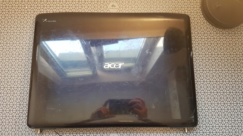 Acer Aspire 7730G – 644G32Mn Pokrywa klapa zawiasy