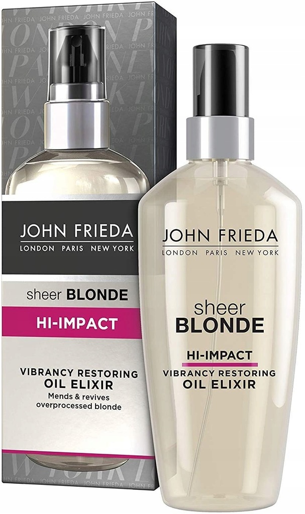 John Frieda Sheer Blonde Hi-Impact Elixir Olejek