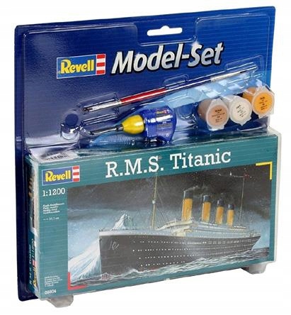 Купить МОДЕЛЬ ЗДАНИЯ REVELL TITANIC RMS: отзывы, фото, характеристики в интерне-магазине Aredi.ru