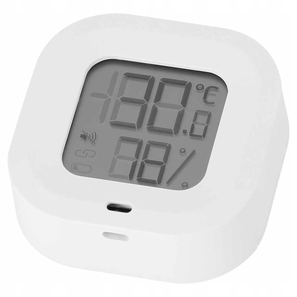 Inteligentny termometr higrometr do monitorowania temperatury X9
