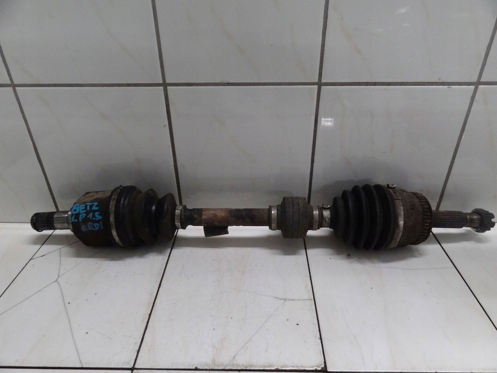 HYUNDAI GETZ 2006 1.5 CRDI PÓŁOŚ NAPĘDOWA LEWY PRZÓD 49500-1C550