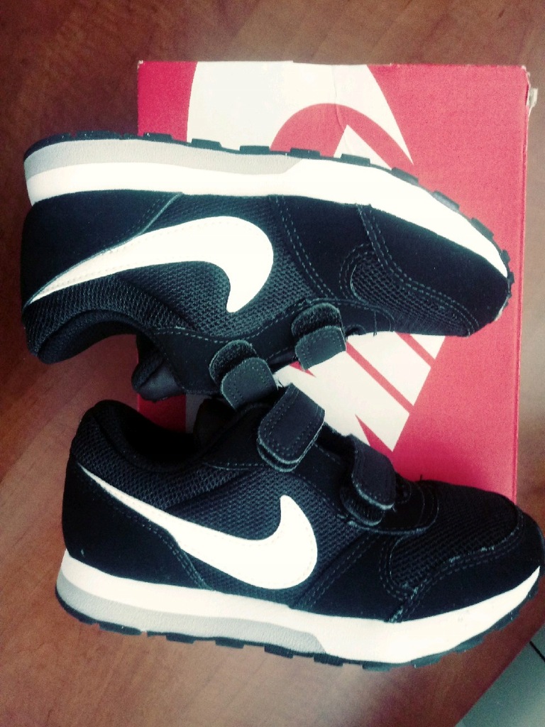 buty dziecięce NIKE roz. 27 czarne unisex