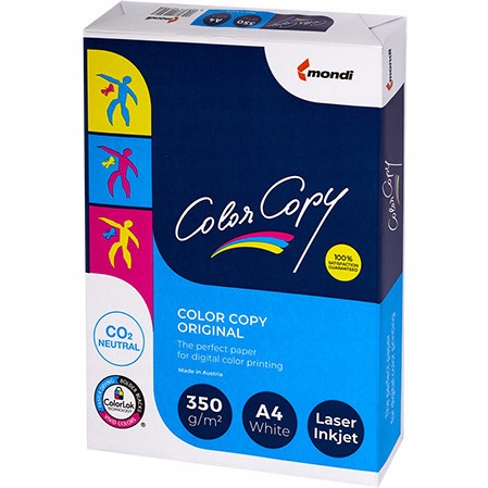 Papier xero COLOR COPY A4 350g 125ark 8687A35