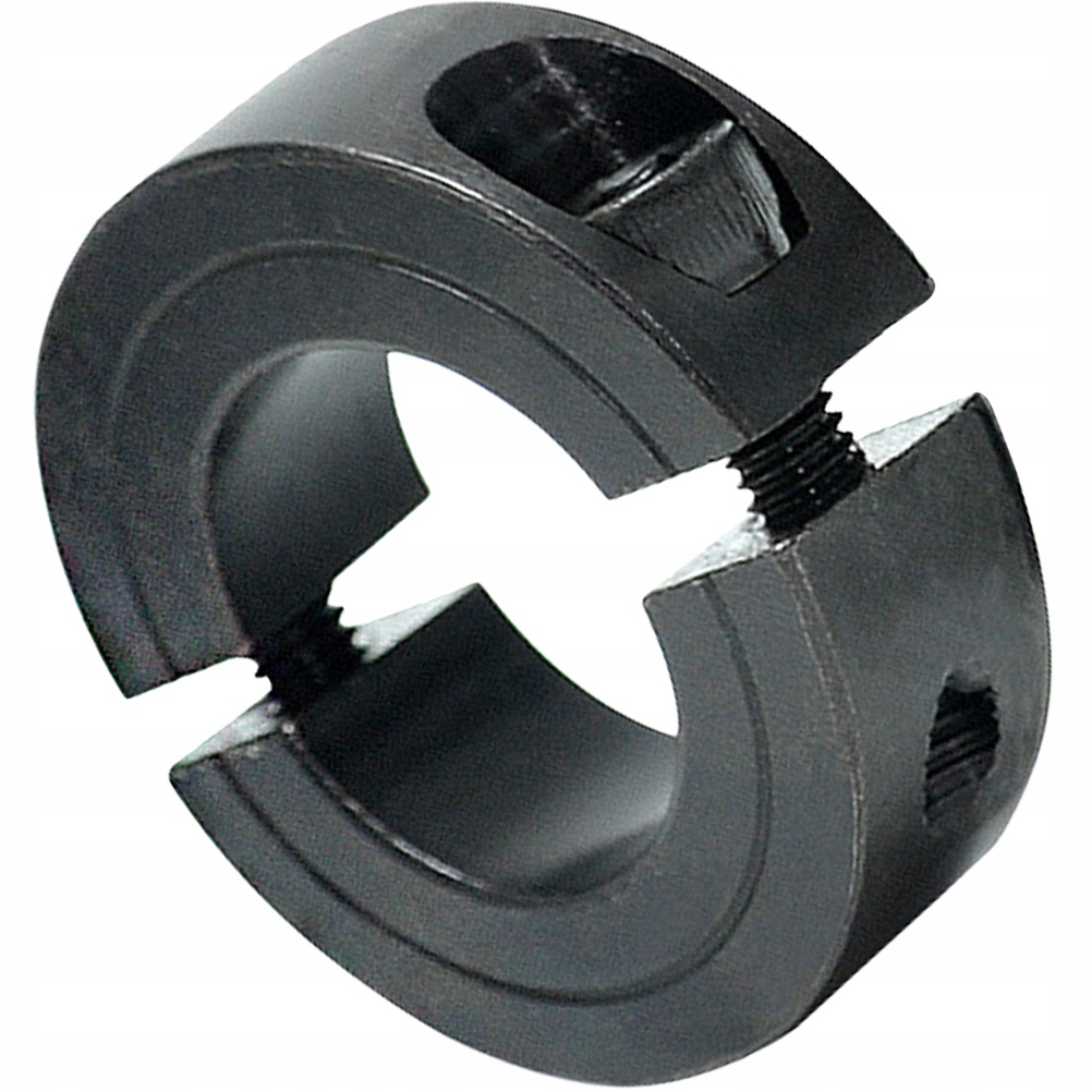 ZACISK WAŁKA STALOWEGO Z PIERŚCIENIEM ZACISKOWYM ROZDZIELNY