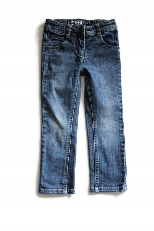 af524*ESPRIT* Spodnie jeans 104