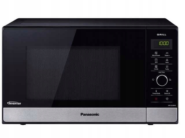 Kuchenka mikrofalowa PANASONIC NN-GD38HSSUG