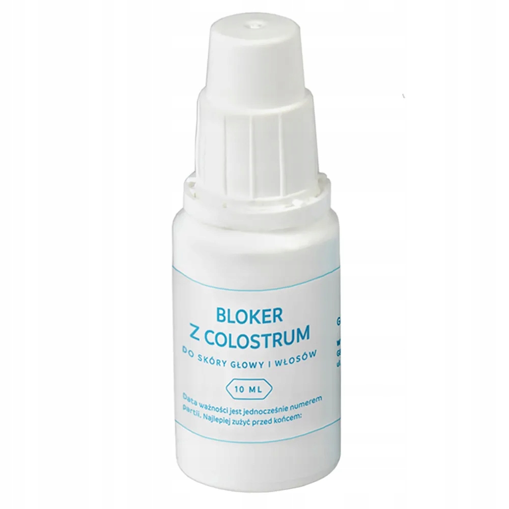 GENACTIV Bloker z Colostrum do skóry głowy i włosów 10 ml