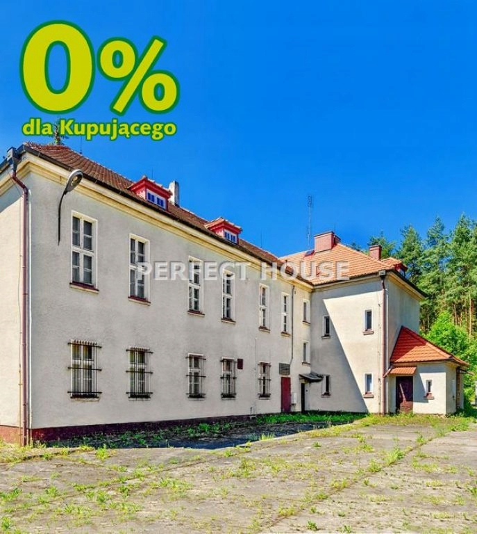 Biuro, Szklarki, Przemków (gm.), 854 m²