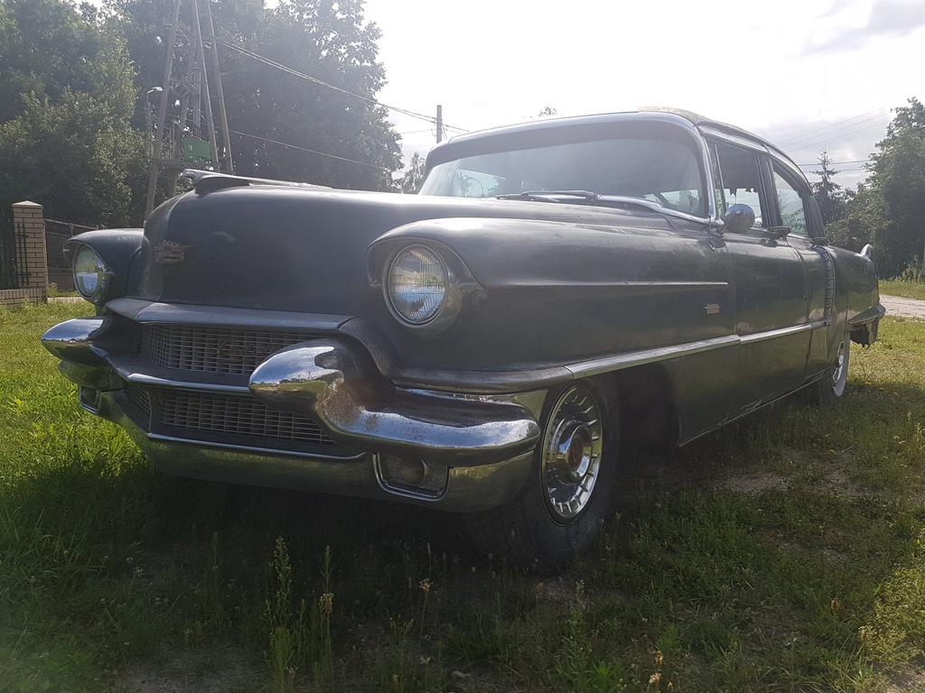 Купить Cadillac Series 62 Седан DeVille IV GEN 1956 V8: отзывы, фото, характеристики в интерне-магазине Aredi.ru