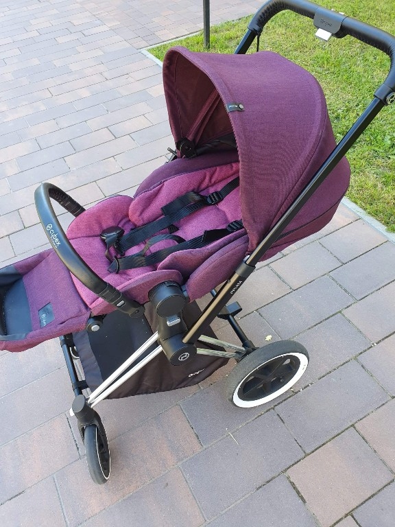 cybex priam princess pink