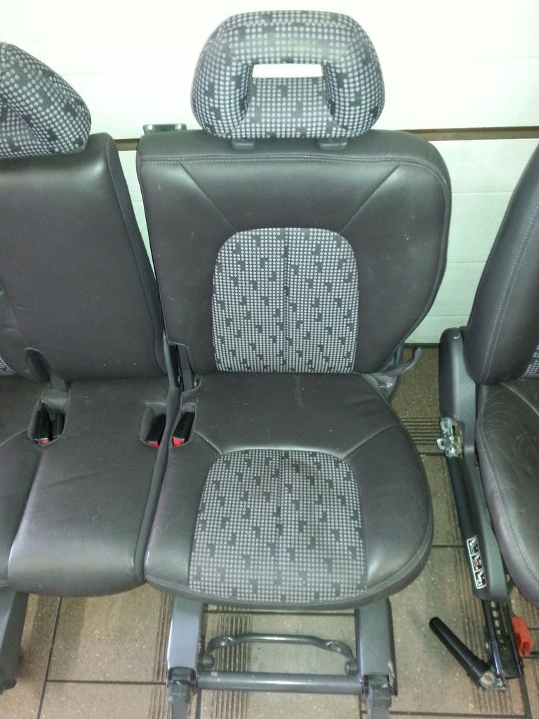 Fotele Kanapa Komplet Mercedes AKlasa W168 7453231432
