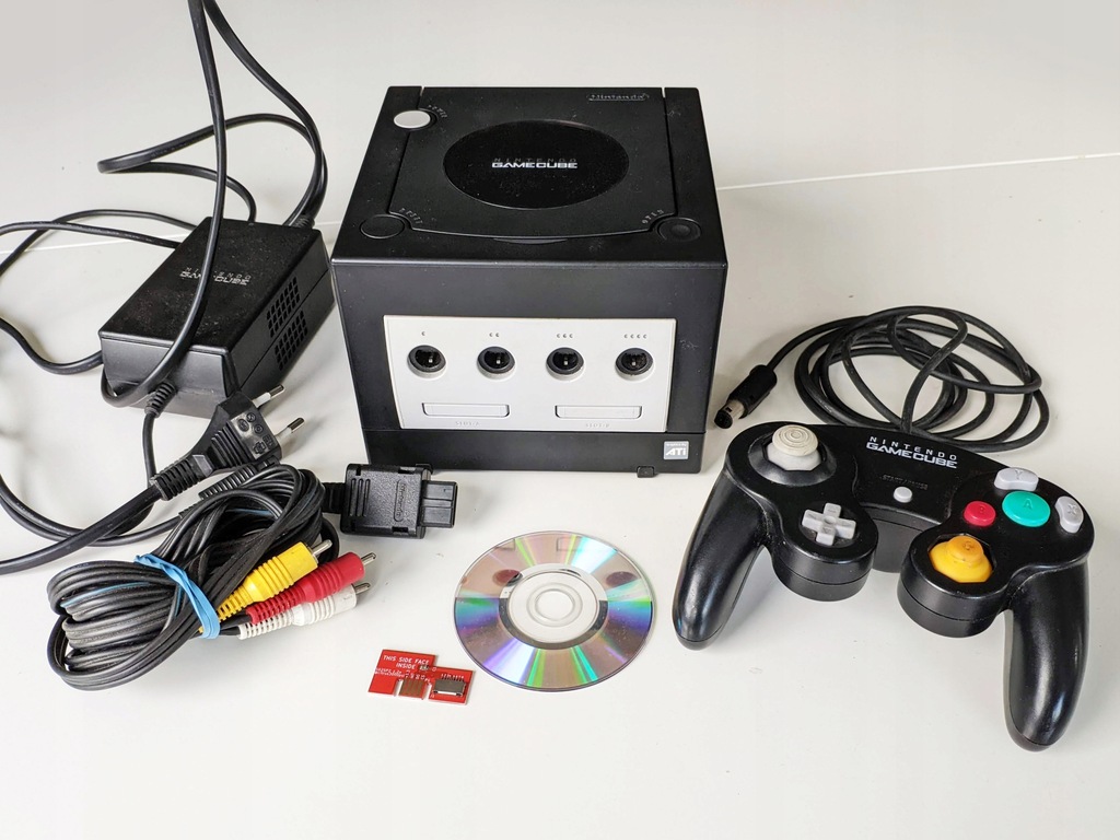 Konsola Nintendo GameCube - XENO mod Swiss SD2SP2