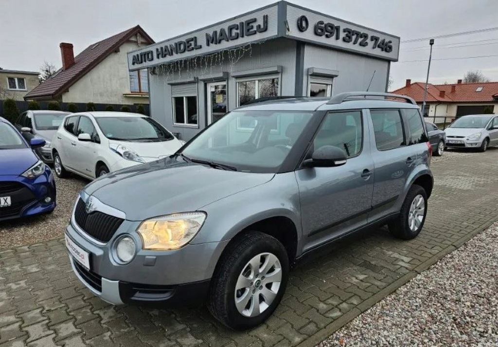 Skoda Yeti swiezo sprowadzone, zarejestrowane,...