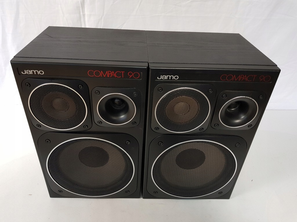 Głośniki monitory Jamo Compact 90 czarne 120 Watt