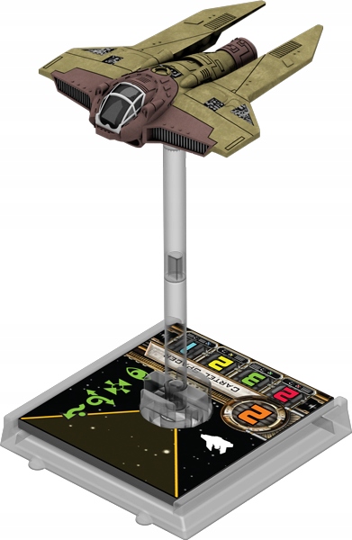 Star Wars X-Wing - M3-A Interceptor