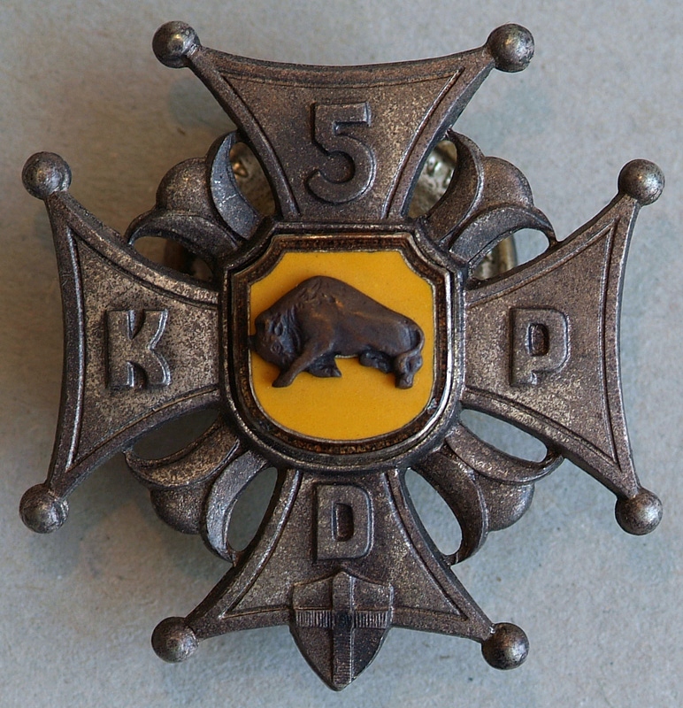 Odznaka 5 Kresowej Dywizji Piechoty * piękna