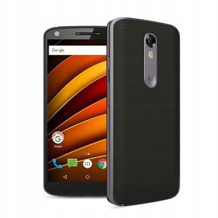 PL MOTOROLA MOTO X FORCE CZARNA