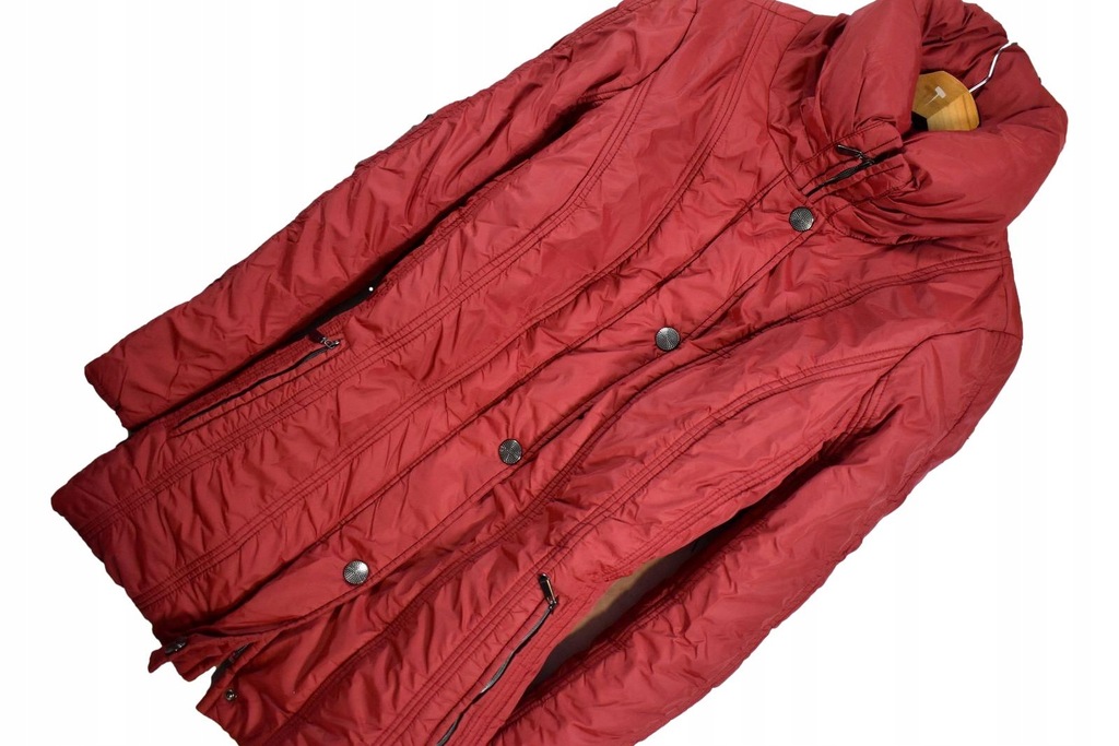 CEGLASTA PIKOWANA KURTKA JAK NOWA__46 A1127 Q