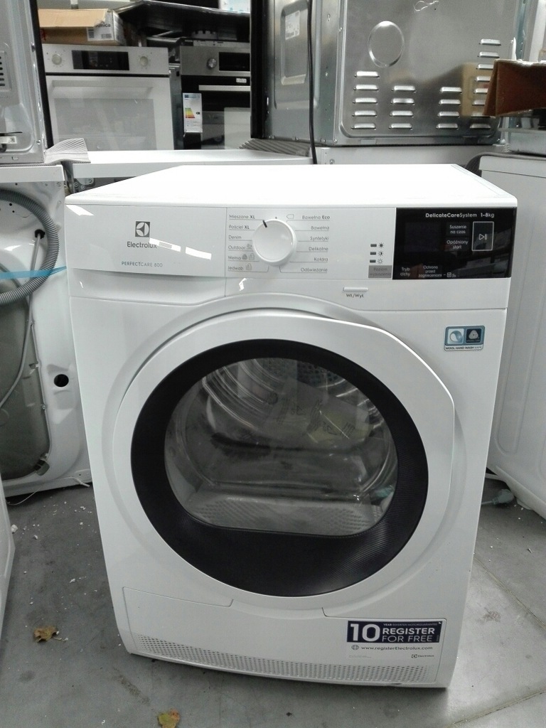 Suszarka Electrolux EW8H458WP