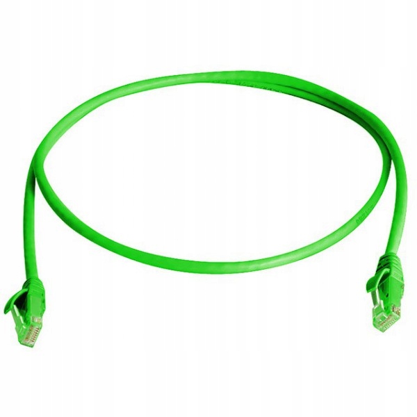 Patch cord kat.5 U/UTP RJ45(m)-RJ45(m) PVC 0,5m