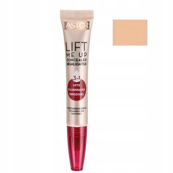 Astor Lift Me Up 3in1 Concealer Highlighter rozświ