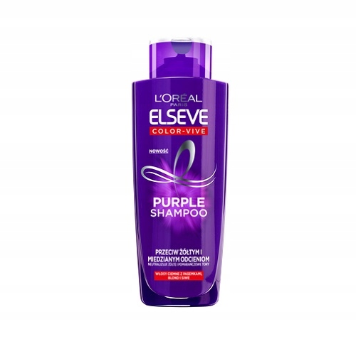 L'Oreal Elseve Colour Protect Anti-Brassiness Purp