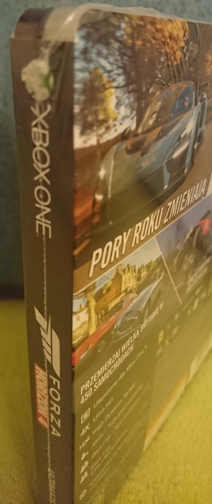 Płyta Forza horizon 4 ULTIMATE zafoliowana xbox o ...