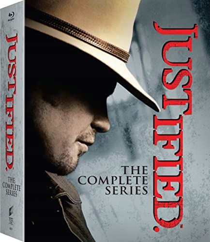 TIMOTHY OLYPHANT: JUSTIFIED: THE COMPLETE SERIES [BLU-RAY]