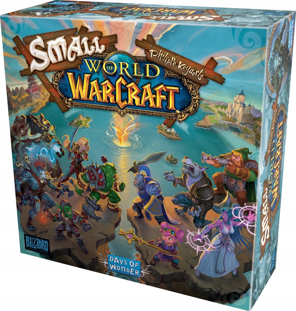 Купить Small World of Warcraft (польское издание): отзывы, фото, характеристики в интерне-магазине Aredi.ru