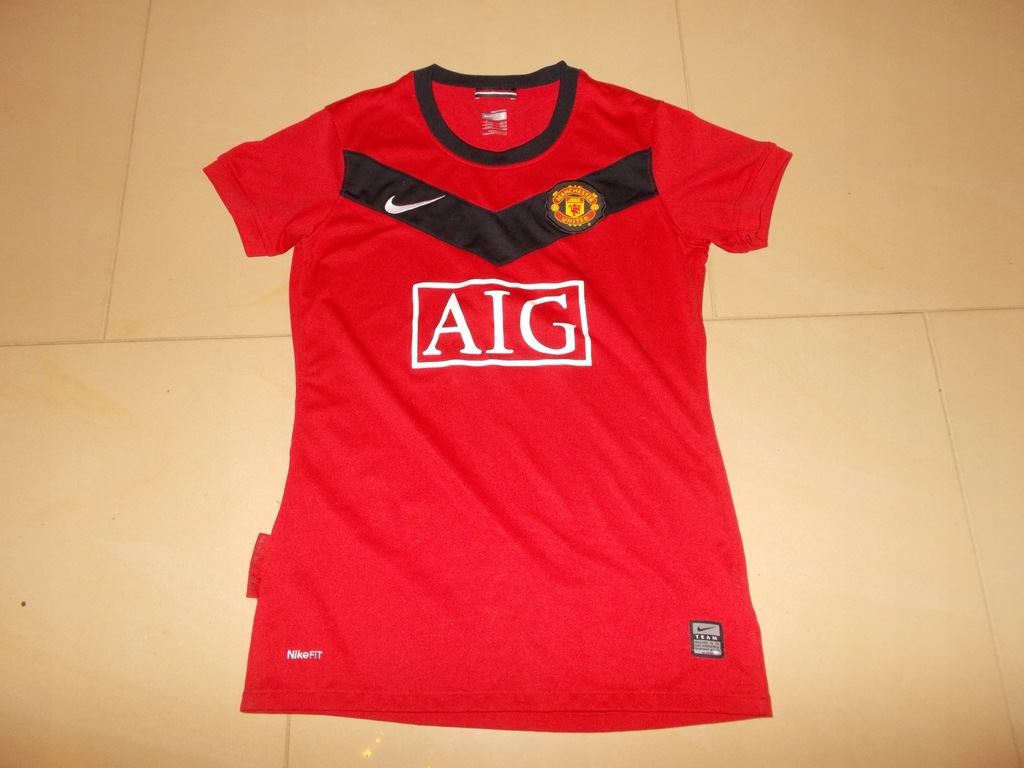 Nike MANCHESTER United 2009-2010 S bdb