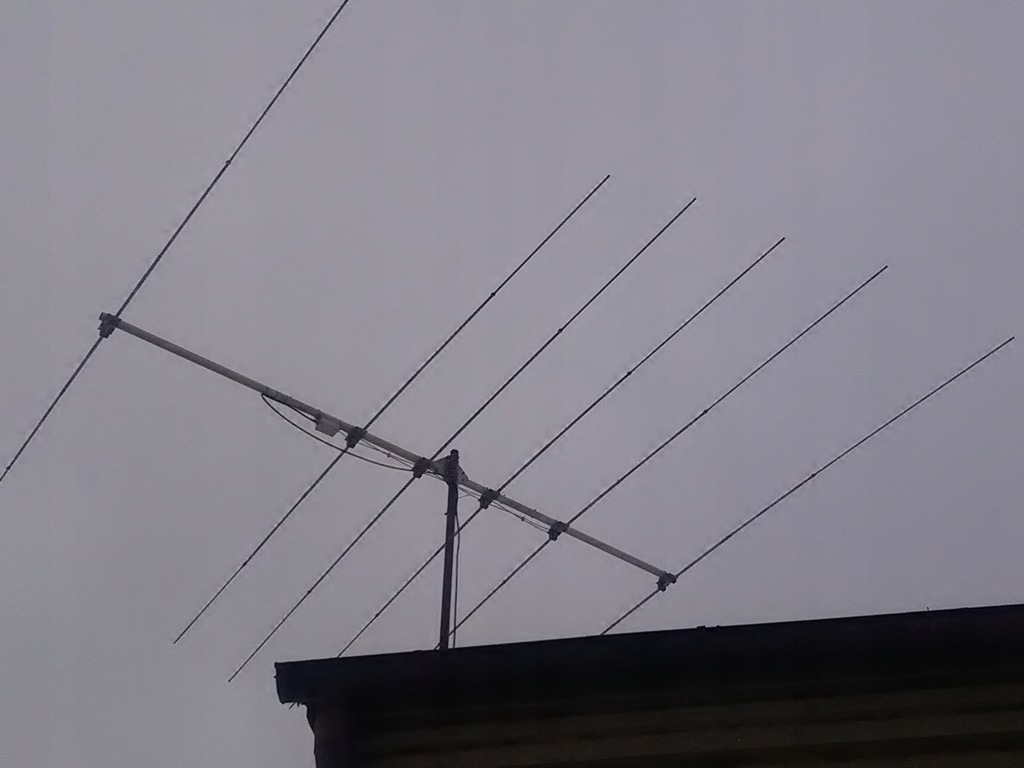 Antena typu Yaga 6 el