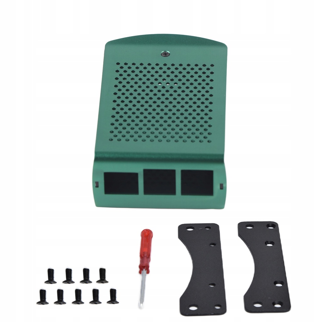 ALUMINIOWA OBUDOWA DO RASPBERRY PI 2/3B