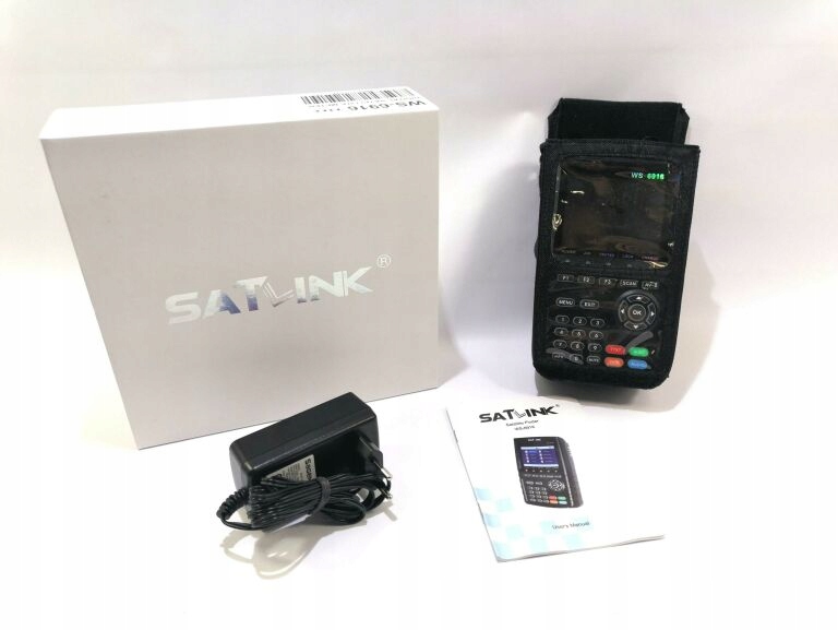 MIERNIK SATELITARNY WS-6916 HD - SATLINK