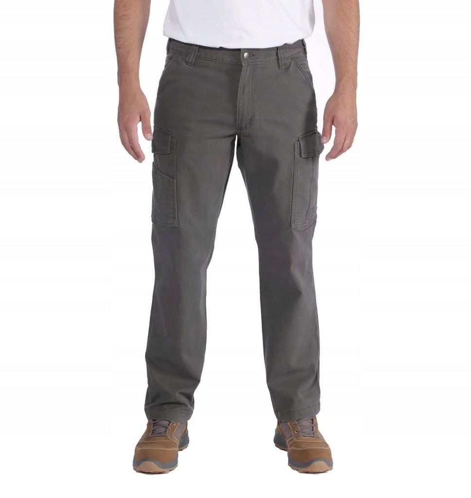 Spodnie Carhartt Rigby Cargo Trousers SHADOW - W30