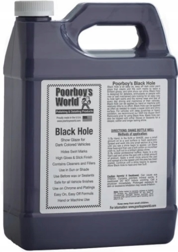 POORBOY'S WORLD Black Hole Show Glaze 3784 ml