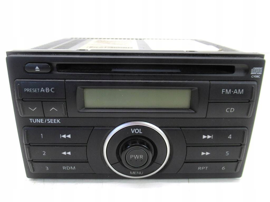 RADIO Nissan Versa Tiida 28185EM30A 11517764442 oficjalne archiwum