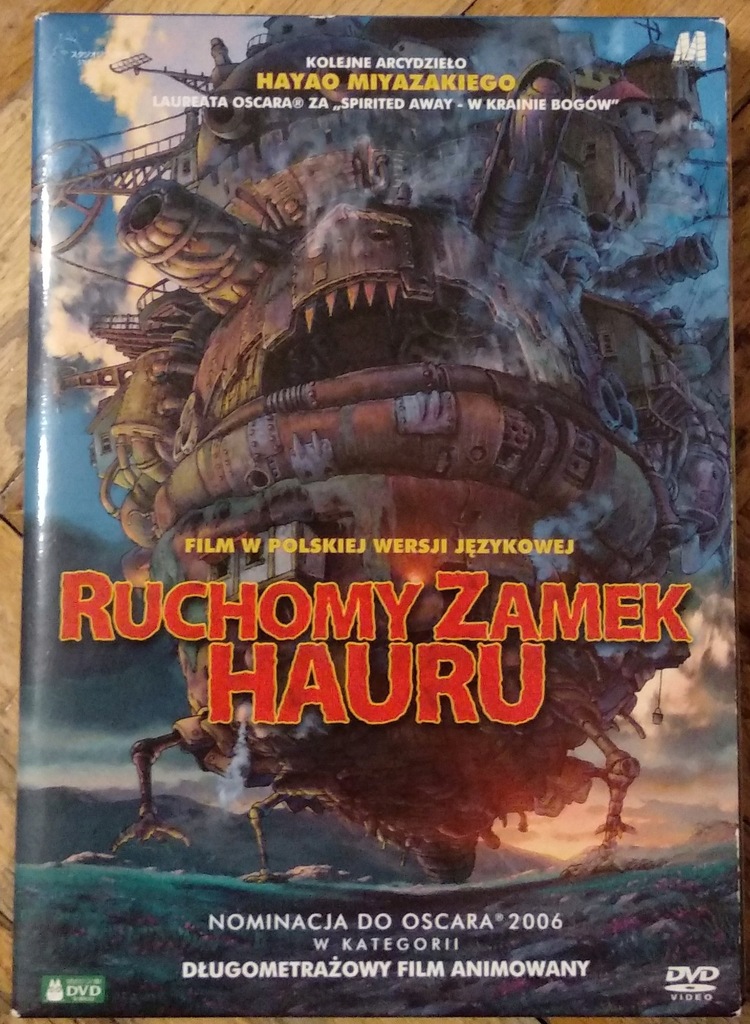 Ruchomy Zamek Hauru Studio Ghibli Howl S 8763208105 Oficjalne Archiwum Allegro