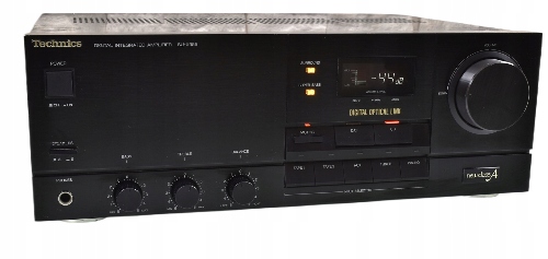 Technics SU-X995 Wysokiej klasy wzmacniacz stereo z DA