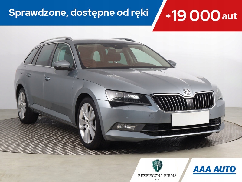 Skoda Superb 2.0 TDI, Salon Polska, 187 KM, Navi