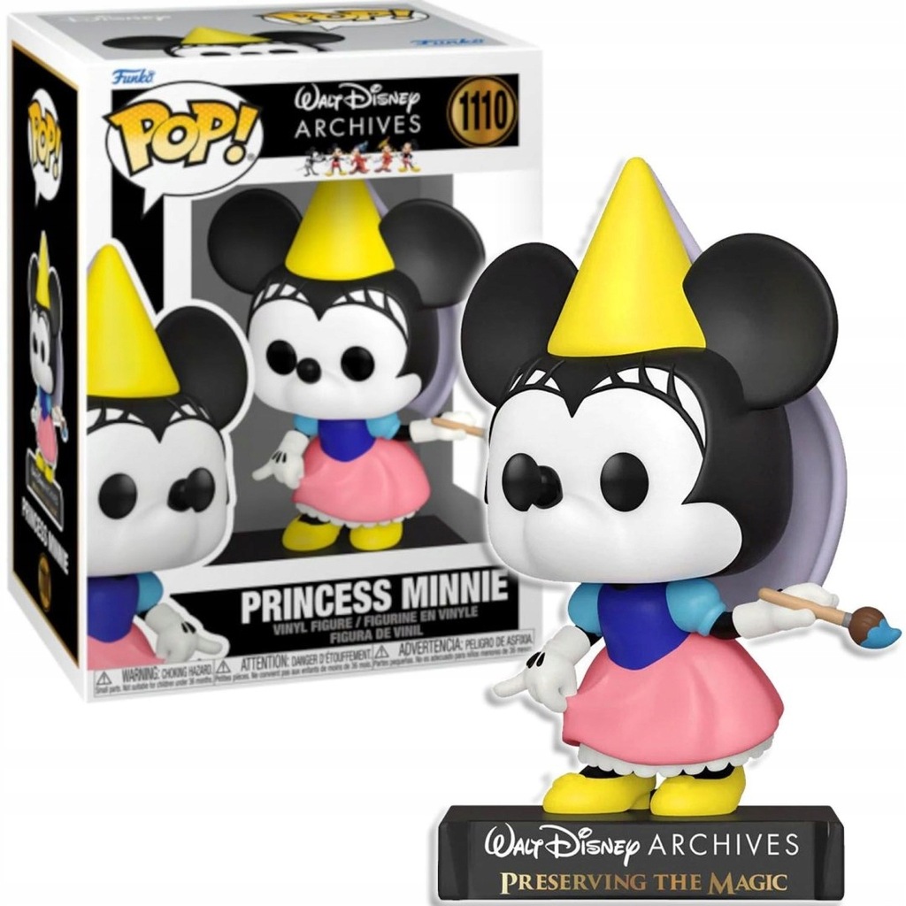 Funko POP! Disney Minnie Mouse Princess Minnie KOLEKCJA PREZENT FIGURKA