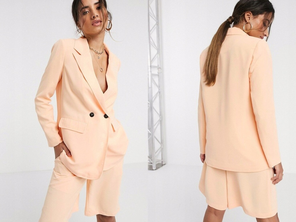 VERO MODA morelowa marynarka żakiet 38