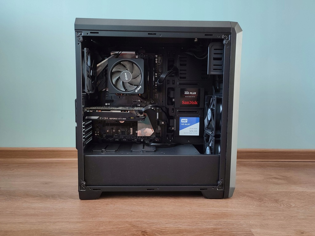 Komputer do gier AMD Ryzen 3700X 8-Core 32GB RAM