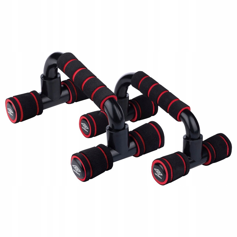 Umbro - Push Up Bars uchwyty do pompek 2 szt. (cze