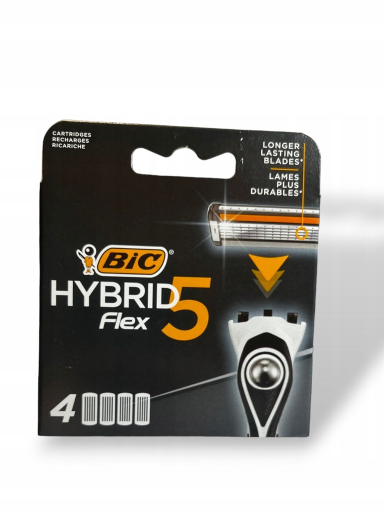 Wkłady do maszynek Bic Hybrid 5 Flex 4 szt.