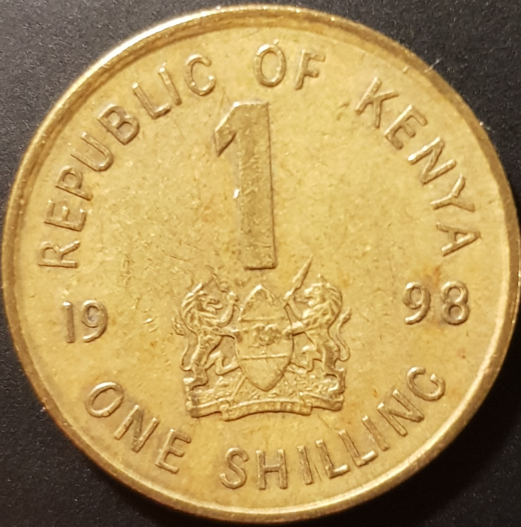 1 szyling Kenia 1998