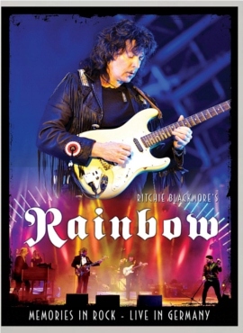 RITCHIE BLACKMORE'S RAINBOW LIVE IN GERMANY DVD