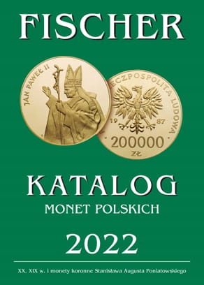 Katalog monet polskich Fischer 2022