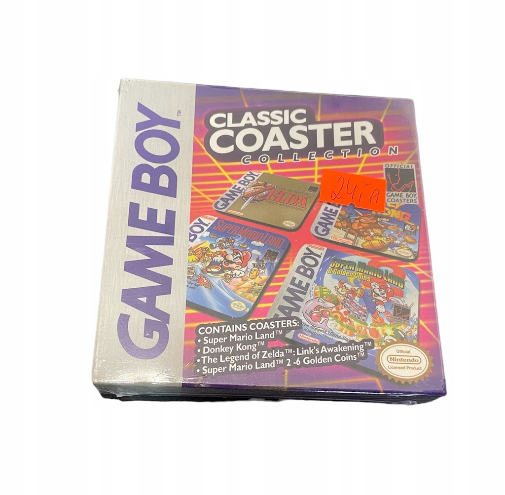 Podkładki Do Konsoli Game Boy Classic Coaster